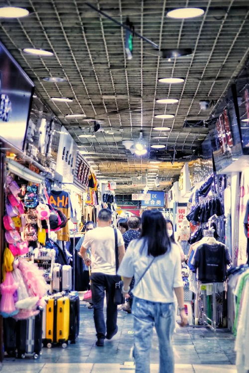 重庆这些个批发零售市场,物美价廉,好逛好耍