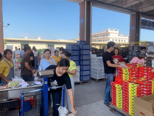 厦门最大 家门口的水果批发市场投用啦