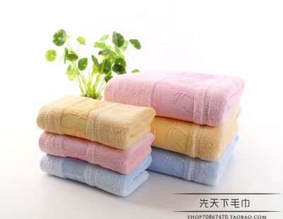【厂家直销 竹纤维浴巾 毛巾 套巾 批发 零售】价格,厂家,图片,浴巾、沙滩巾,上海茗竹纺织品-
